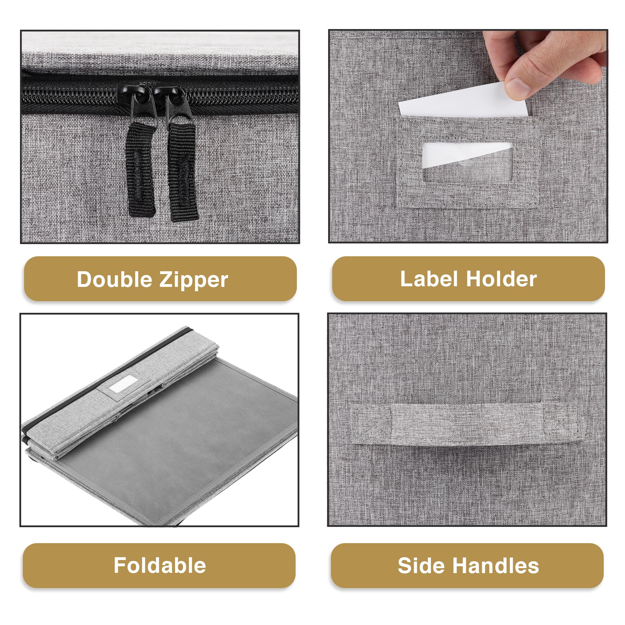 Removable padded dividers protect utensils during transport.