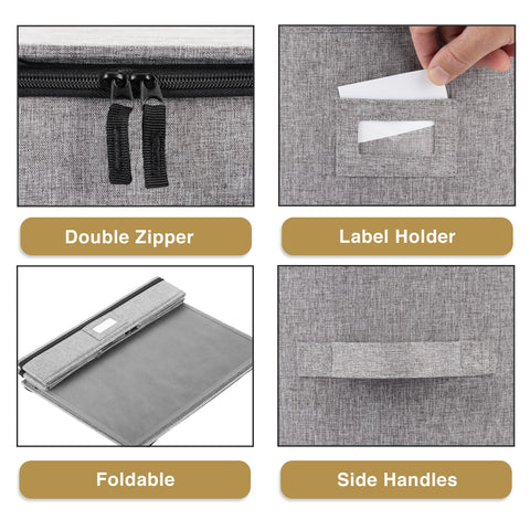 Removable padded dividers protect utensils during transport.