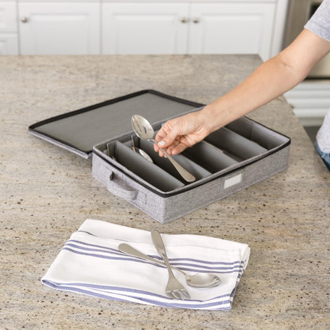 Water-resistant exterior guards against moisture in pantries.