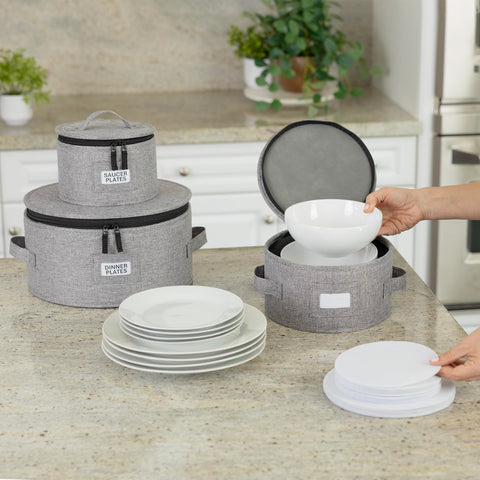 STOZU hard-shell exterior provides sturdy protection for cabinet storage.