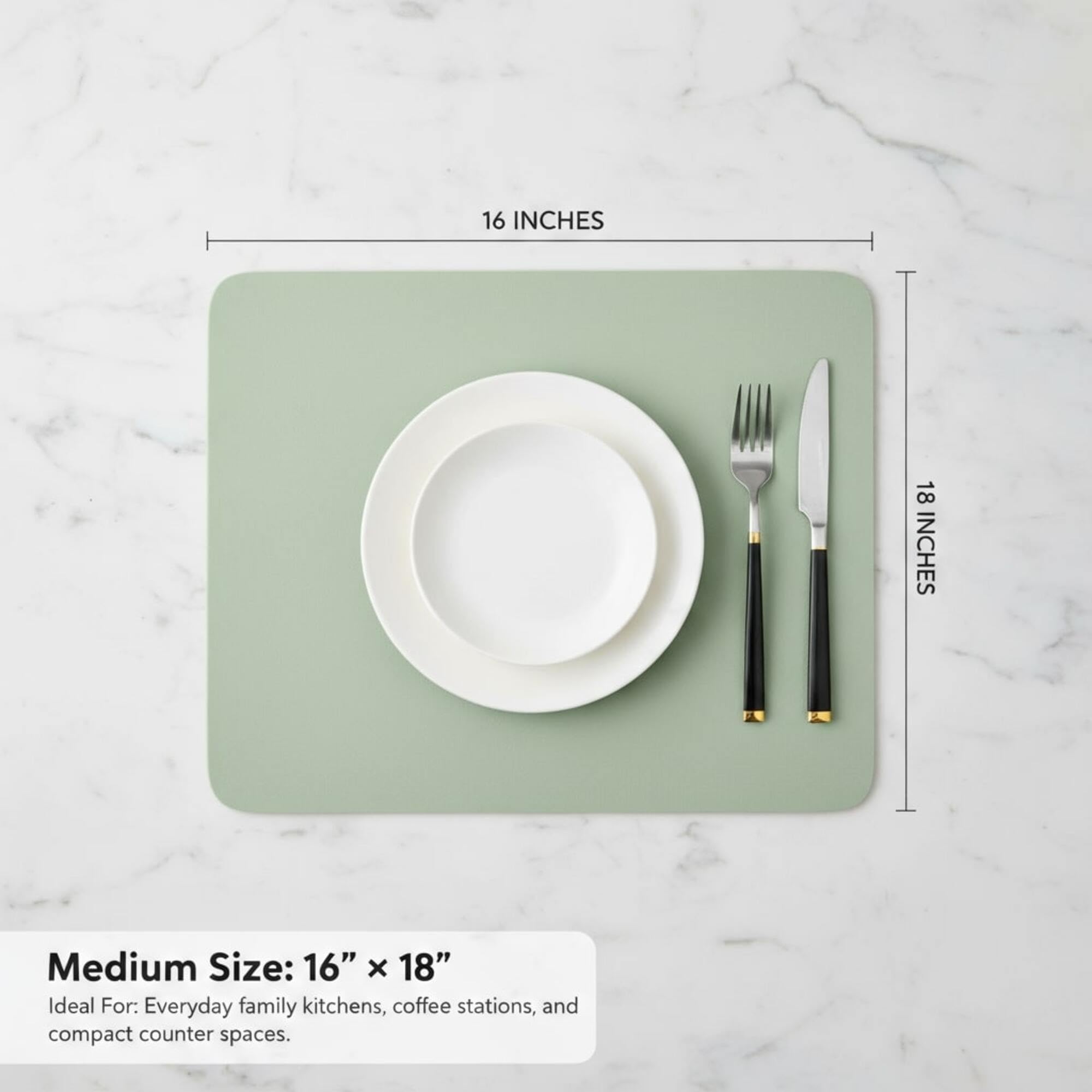 STRABELLA Value dish mat offers durable daily use.