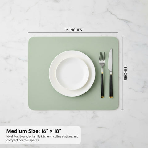 STRABELLA Value dish mat offers durable daily use.