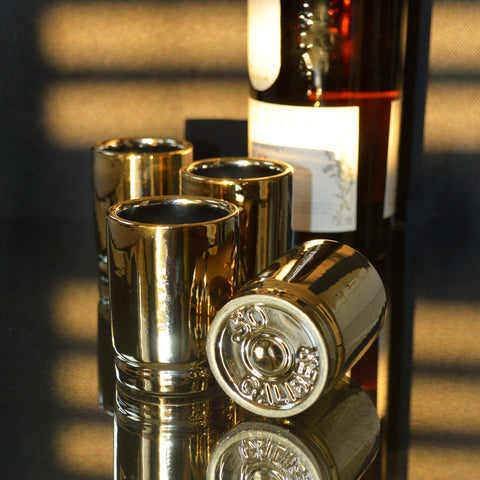 Straight Shooter groomsmen gift box for bachelor party keepsake.