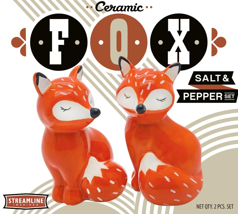 Streamline Imagined fox kitchen décor elevating everyday dining with whimsy.