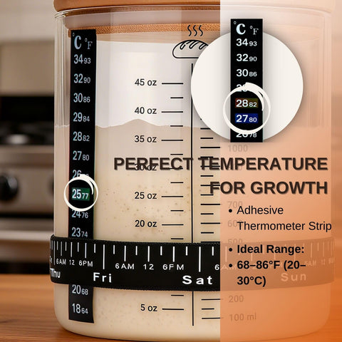 Strirumo breathable cloth cover supports active fermentation.