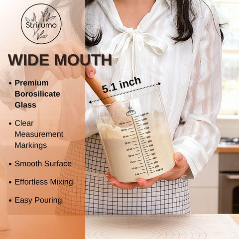 Strirumo thermometer strip helps monitor fermentation temperature for steady activity.