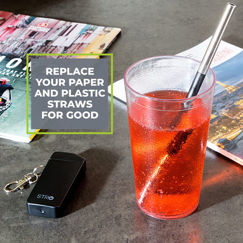 STRO compatible with 20 oz and 30 oz tumblers for everyday drinks.