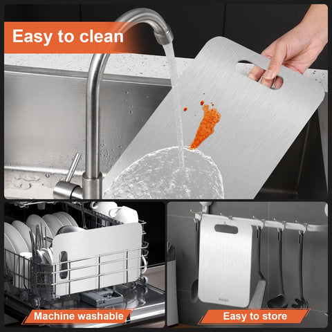 Stron-Dura cutting board portable for compact kitchens and campsites