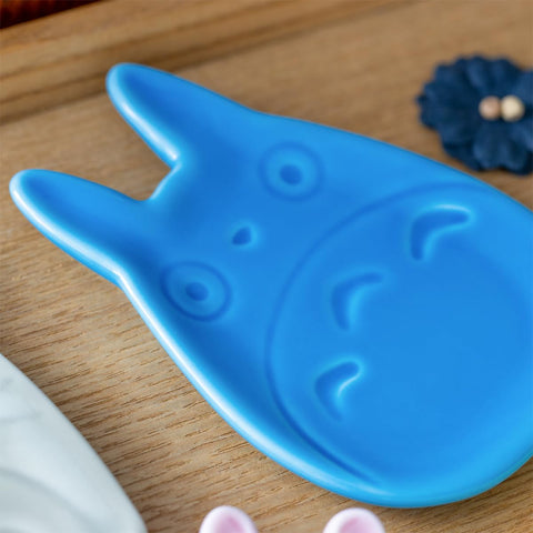 Studio Ghibli Totoro mamezara adds cute display to kitchen or shelf.