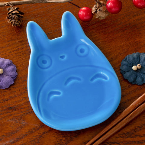 Studio Ghibli Totoro serving plate for small bites and condiments.