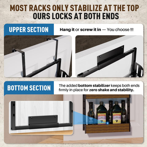 STURDIFLOW three-step installation process demonstrated