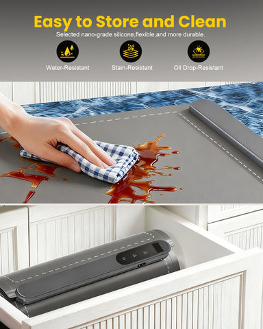 Sturdon holiday-ready warming mat for festive gatherings.