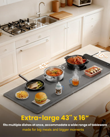 Sturdon UL-certified safety with automatic shut-off for peace of mind.