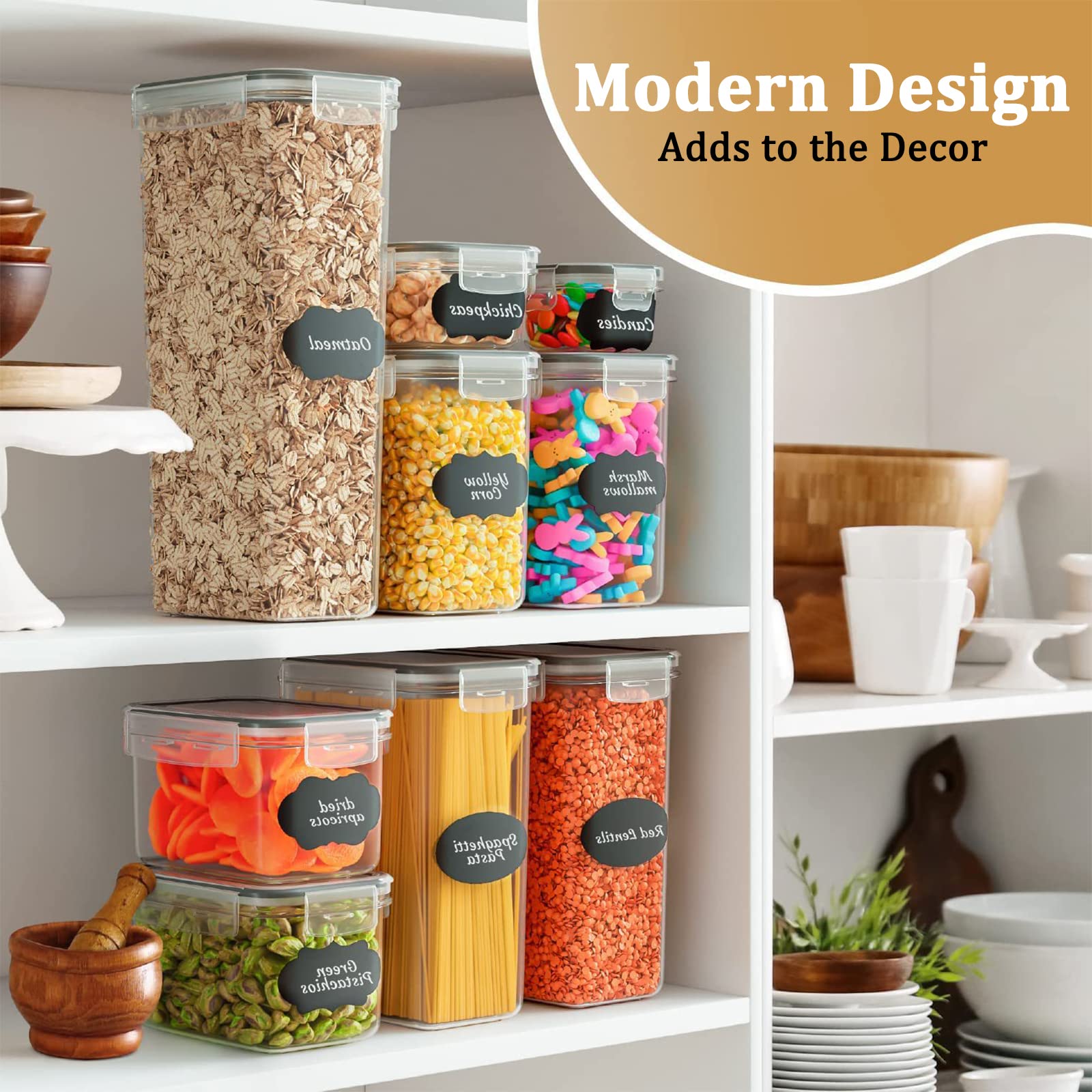 Stusgo stackable kitchen organizers save cabinet space