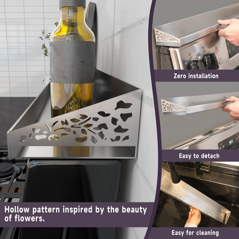 STUTOV side wrap design adds orchid-inspired detail and spill protection.