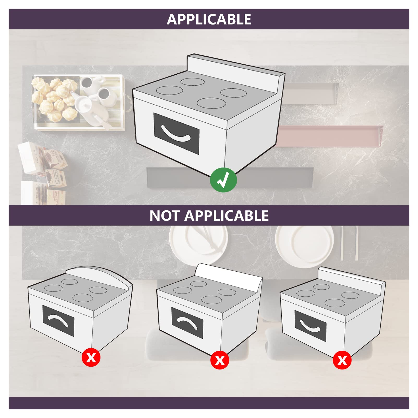STUTOV back-of-stove storage keeps oils and condiments within arm's reach.