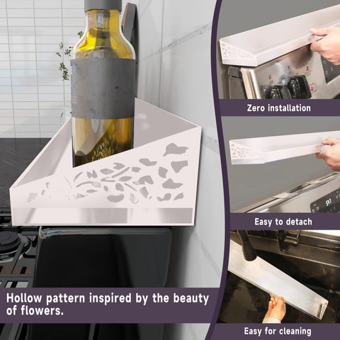 STUTOV stainless steel construction resists rust and cleans easily.