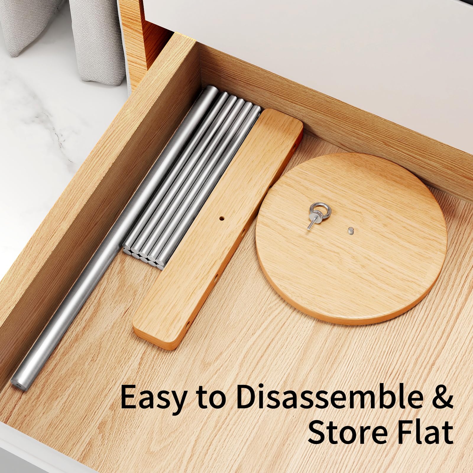STWWO compact design fits small kitchens while drying batches efficiently.