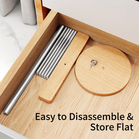STWWO compact design fits small kitchens while drying batches efficiently.