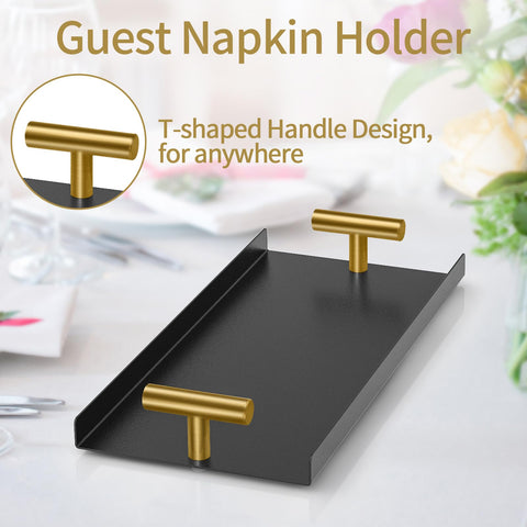 STWWO multi-use tray can hold napkins, towels, makeup and spices