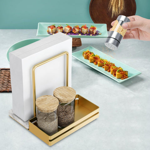Compact footprint fits crowded tables without crowding space.