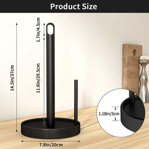 STWWO 7.8-inch base diameter protects countertops from scratches