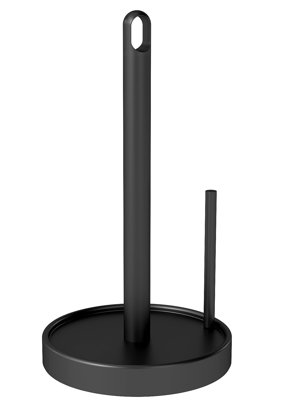 STWWO paper towel holder base stability prevents wobble for one-handed use