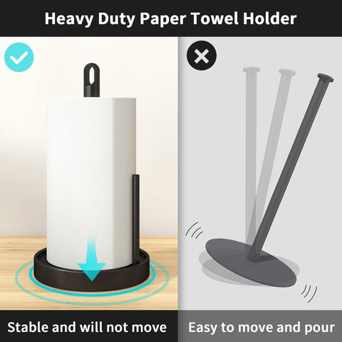 STWWO 14.5-inch height fits compact counters and standard rolls