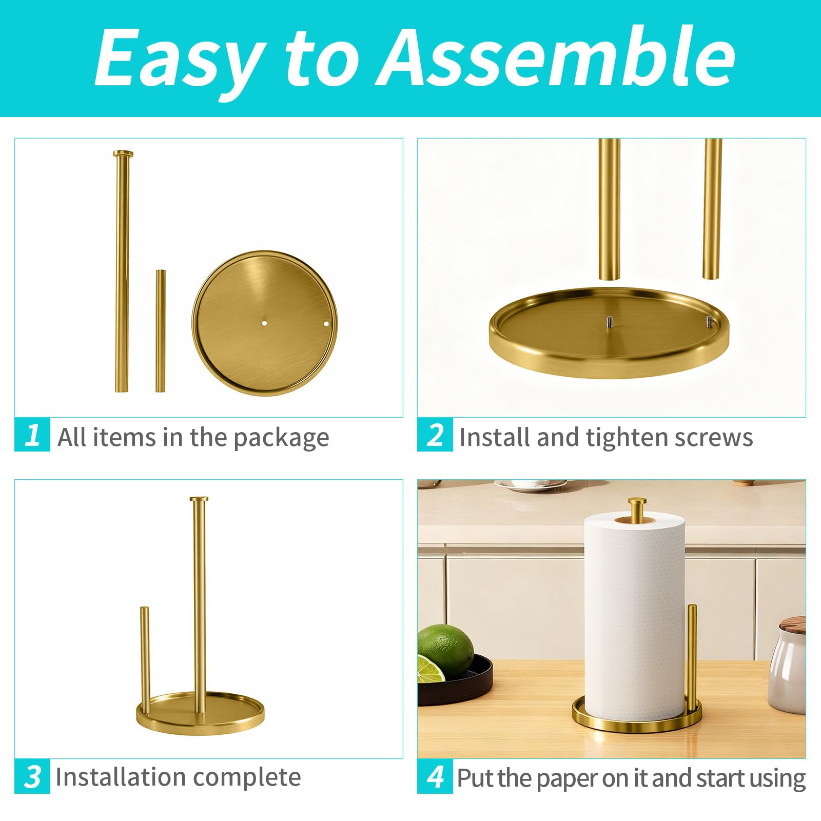 STWWO ideal size at 12.4 inches tall fits countertops and small spaces.