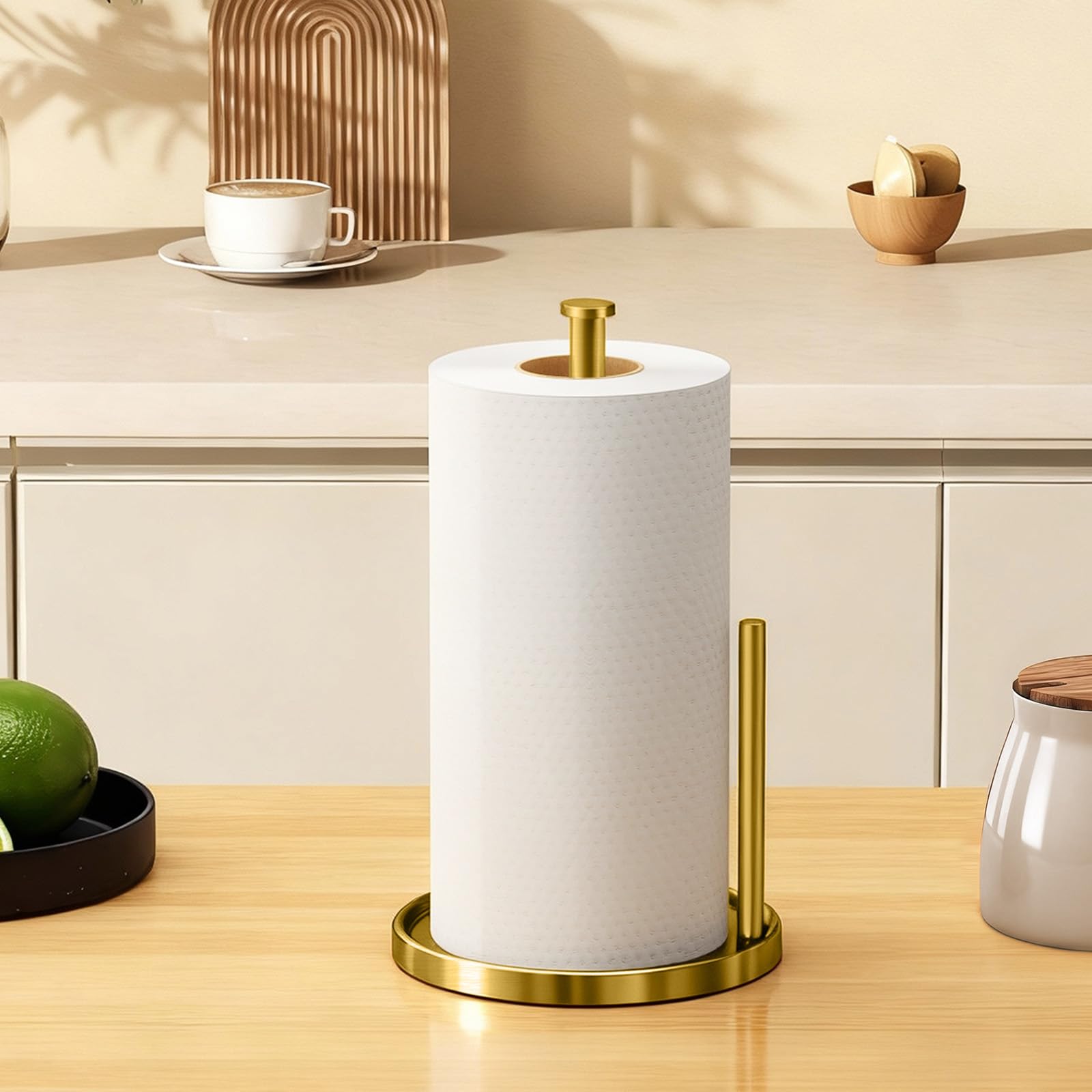 STWWO rust-proof, waterproof surface withstands daily kitchen use.