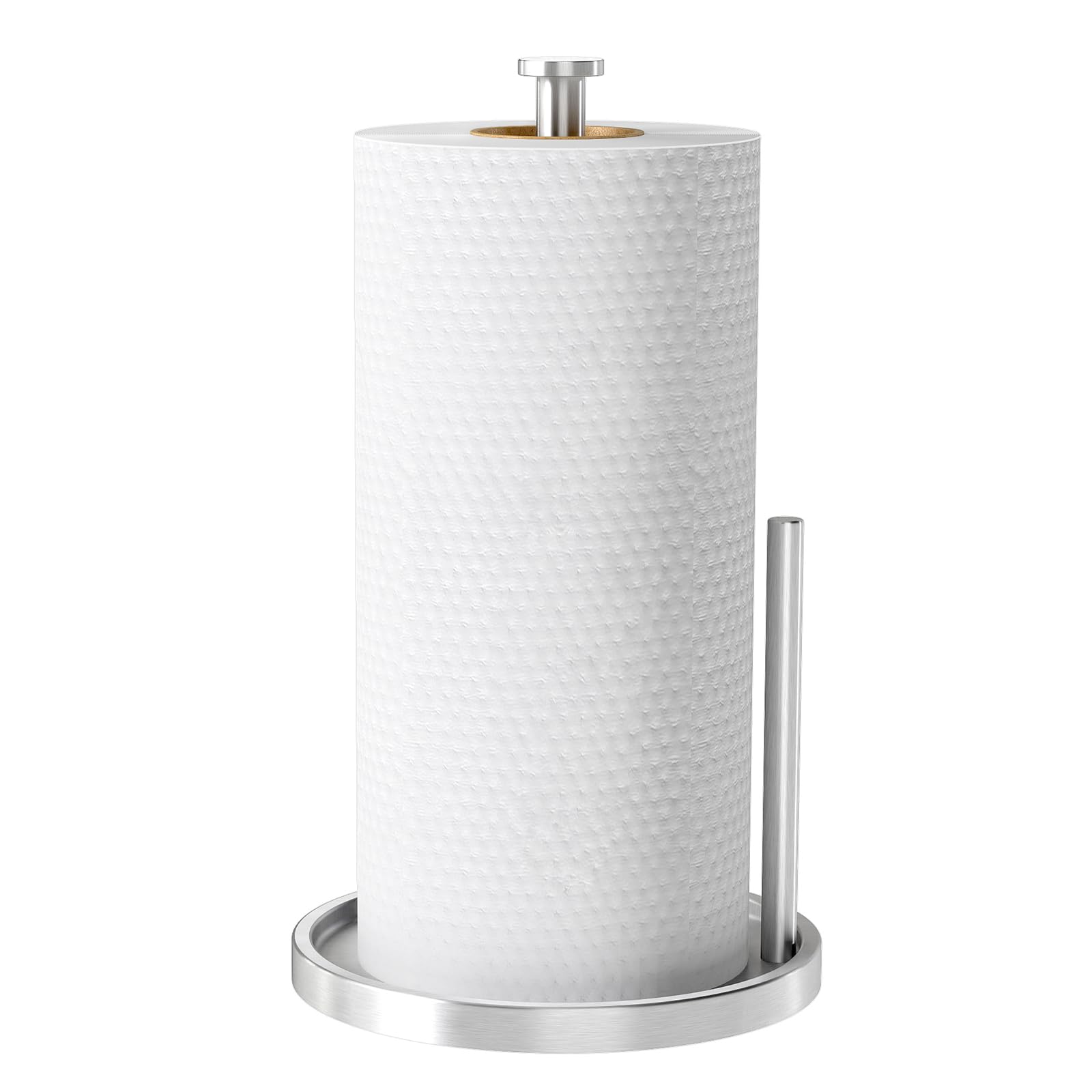 STWWO stainless silver finish pairs with any kitchen decor.