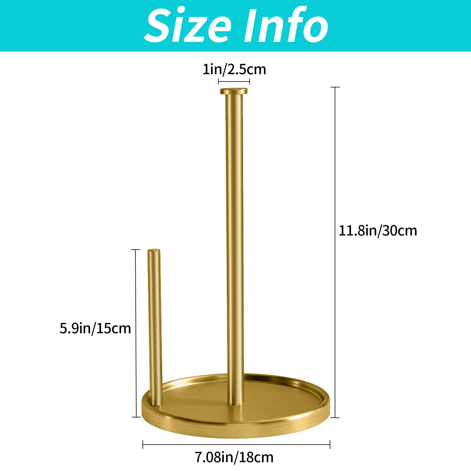 STWWO stylish sturdy stainless steel finish adds modern elegance to any kitchen.
