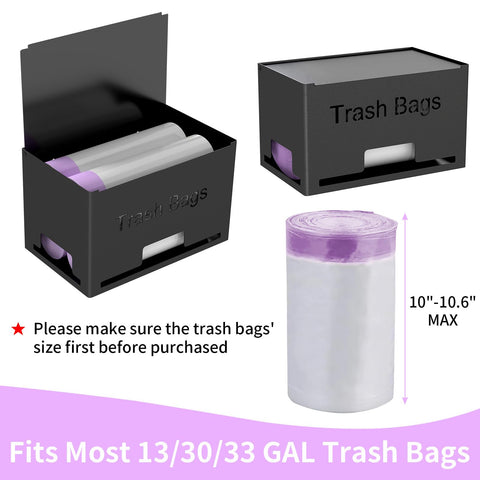 STWWO two sizes extra large and large fit most bag rolls
