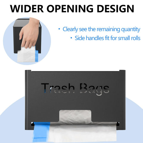 STWWO wall-mount bracket installation view for space-saving kitchen setup