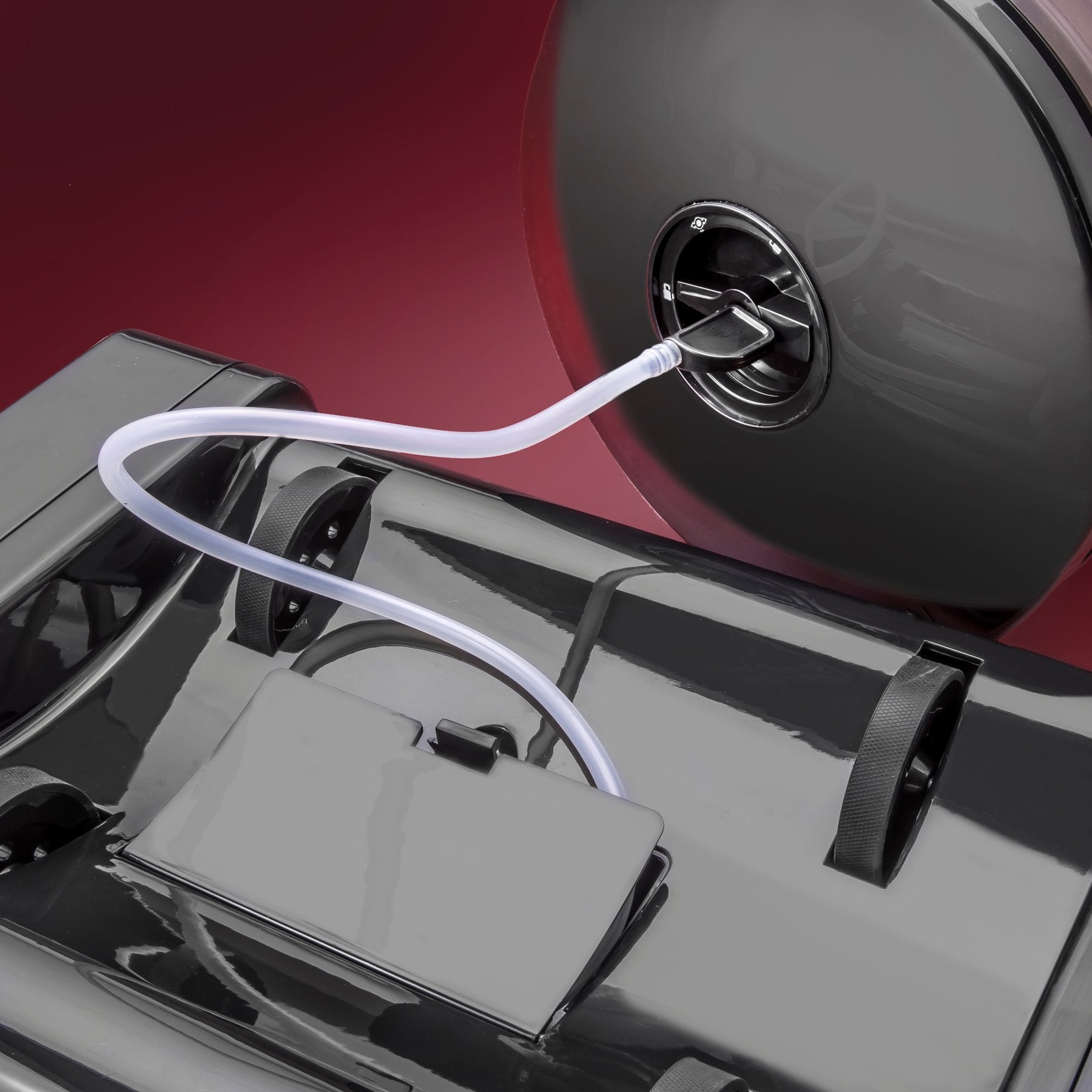 STX International Chef's Elite countertop setup fits on your kitchen surface.