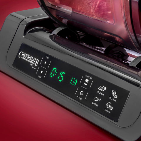 STX International Chef's Elite operating manual with setup tips and recipes.