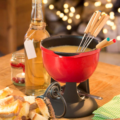 STYDDI fondue forks for versatile use at home and outdoors.