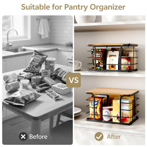 Stylstoreazy non-slip pads keep the unit stable on countertops