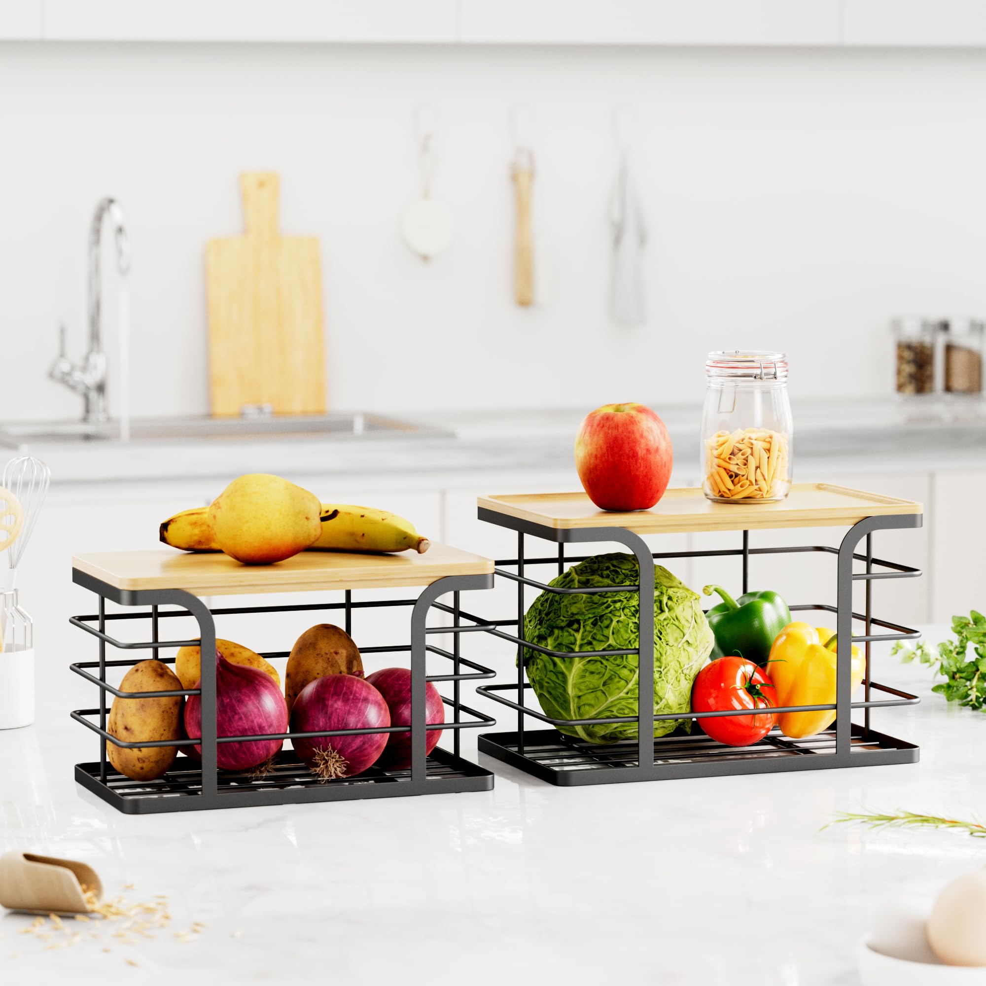 Stylstoreazy front-opening design simplifies bag retrieval and reduces clutter.