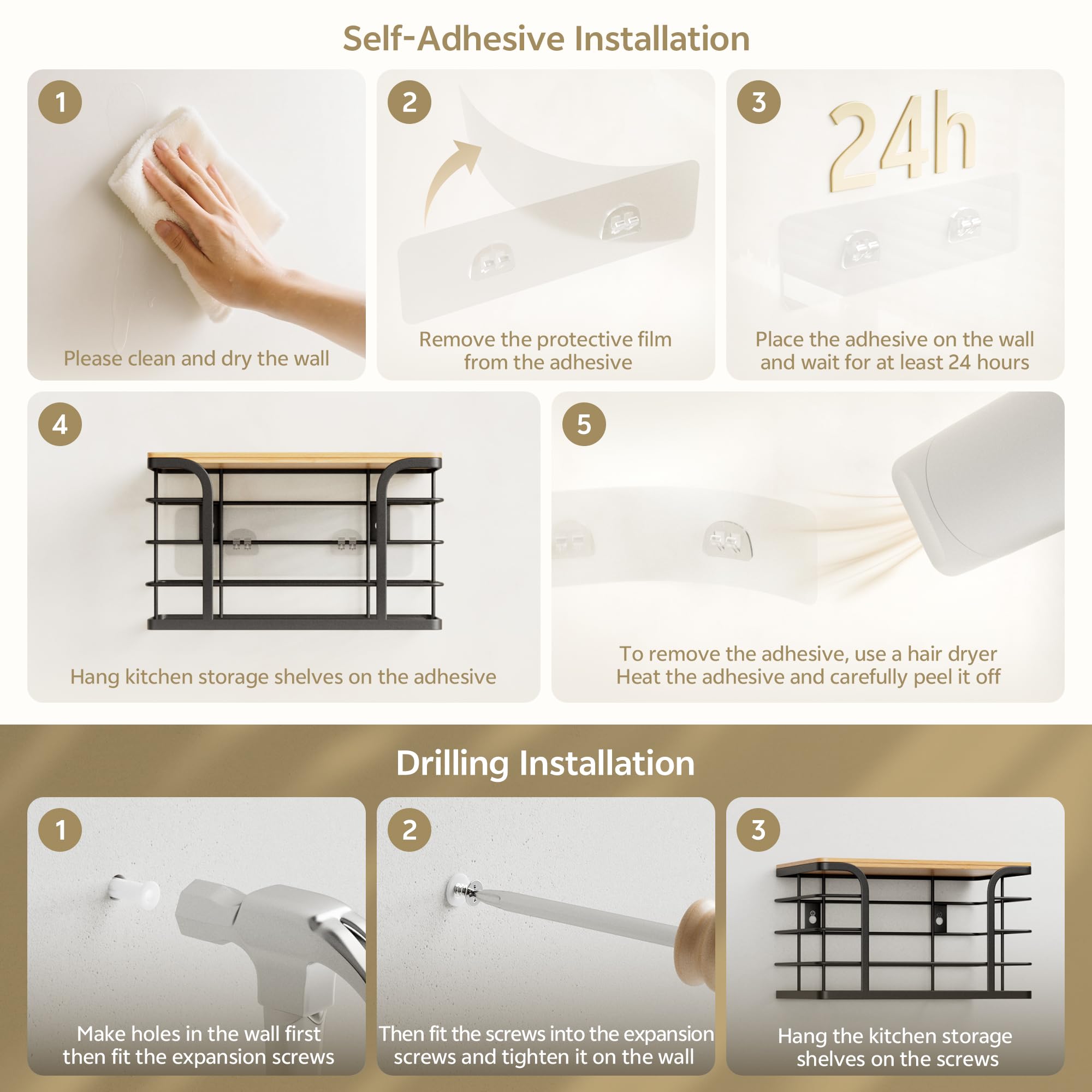 Stylstoreazy multi-purpose storage for pantry, laundry, and bathroom organization