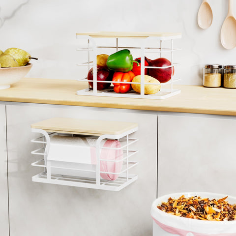 Stylstoreazy front-opening layout makes grabbing bags quick during chores.
