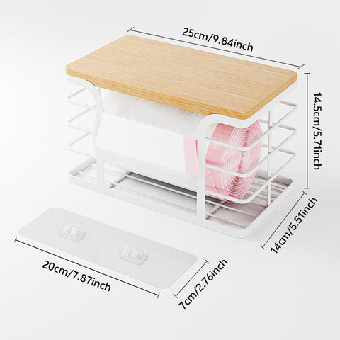 Stylstoreazy versatile storage for snacks, fruits, and bags