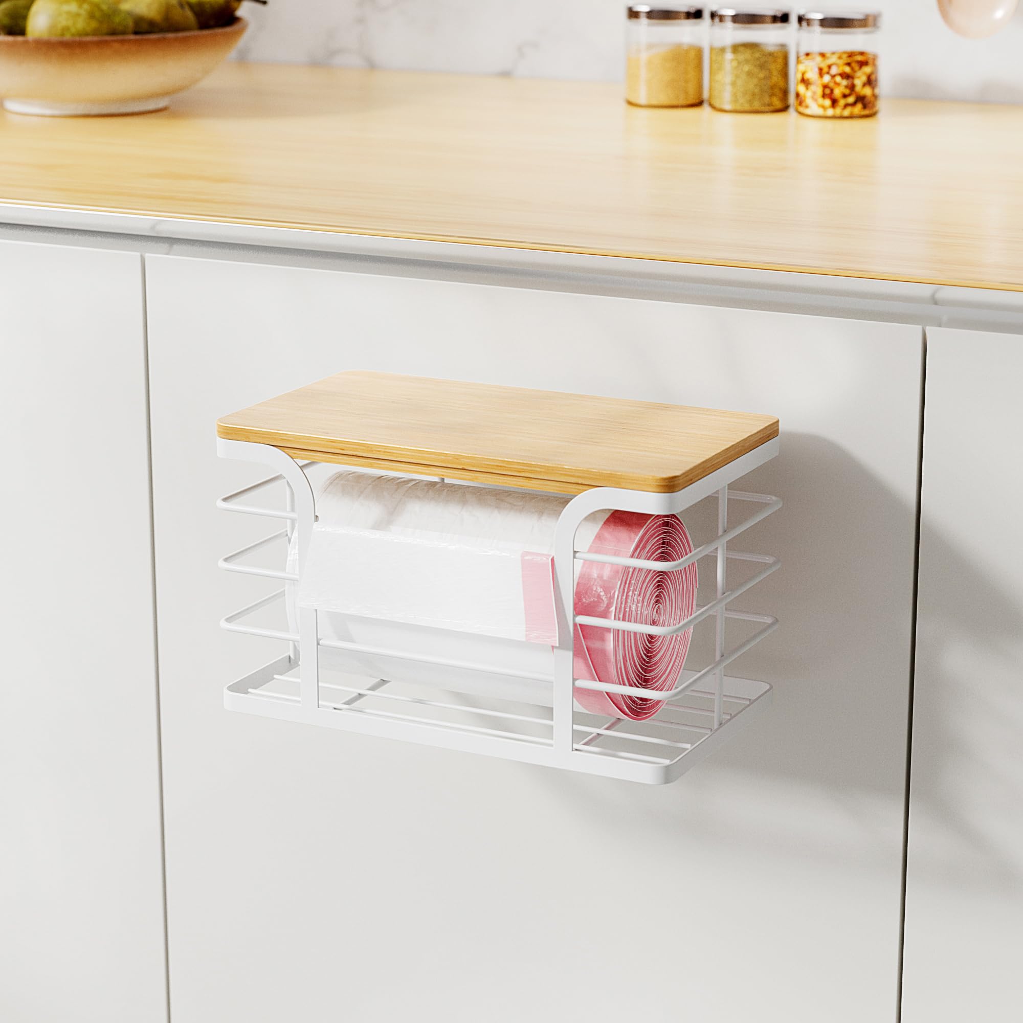 Stylstoreazy white small unit on counter for compact spaces