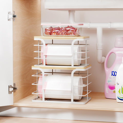 Stylstoreazy wall-mount setup with adhesive keeps bags ready quickly.