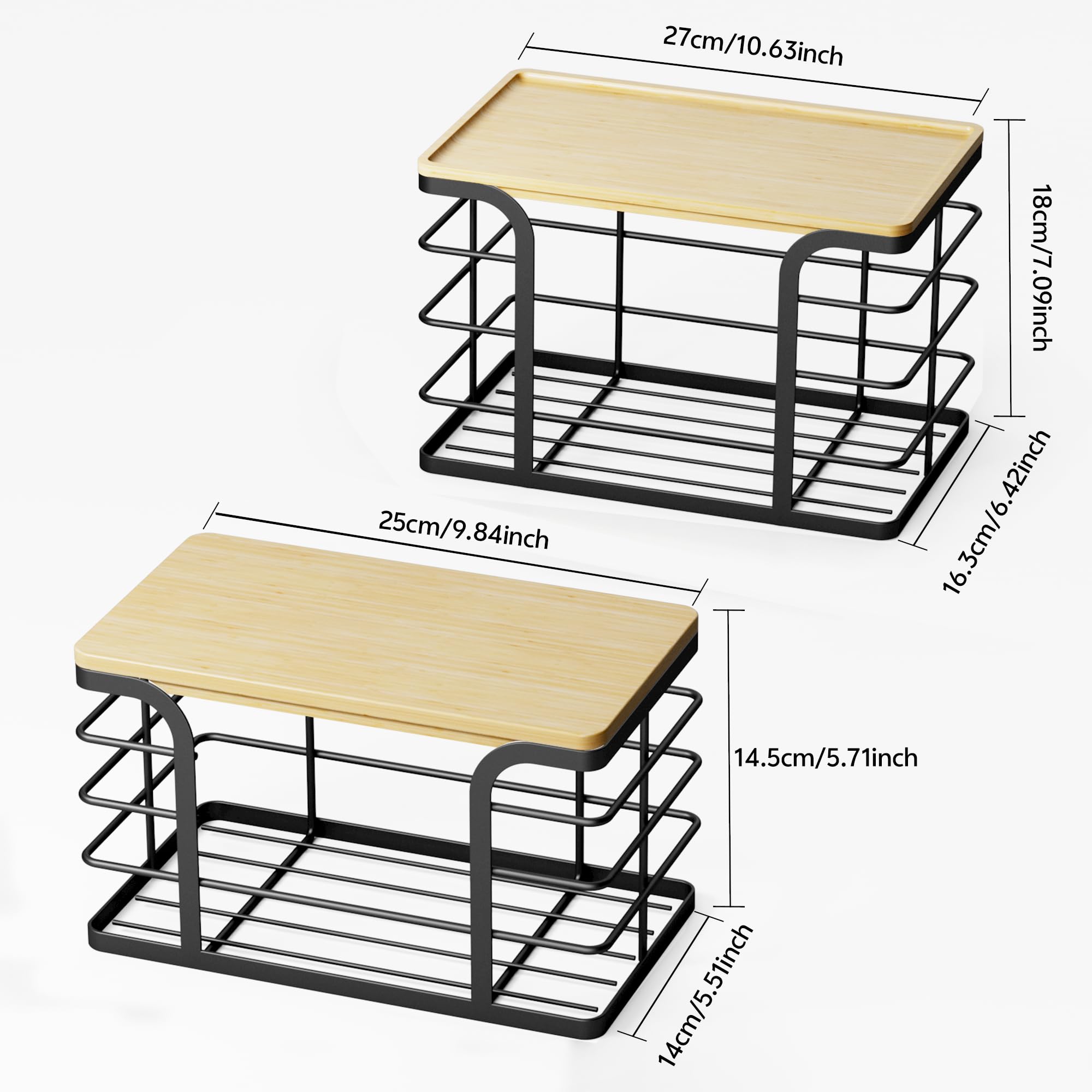 Stylstoreazy wall-mount dispenser keeps bags accessible and frees counter space.