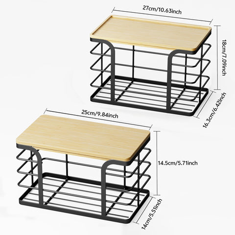 Stylstoreazy wall-mount dispenser keeps bags accessible and frees counter space.