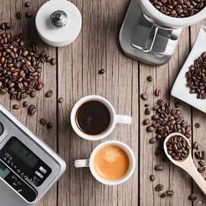 Stylusella heat-retention espresso cups in white ideal for longer aroma retention