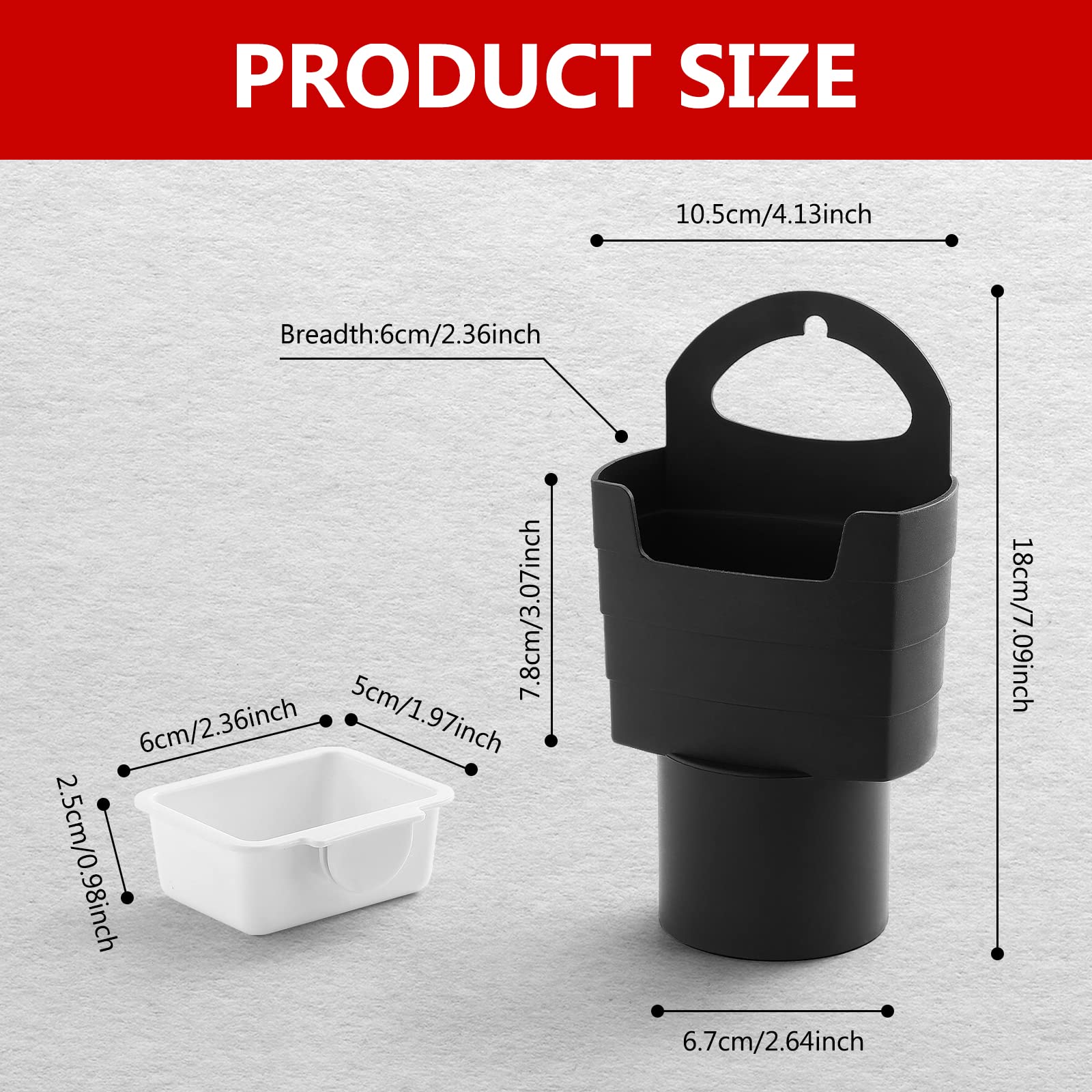 SUADEN versatile car accessory ideal for holidays and everyday snacks.