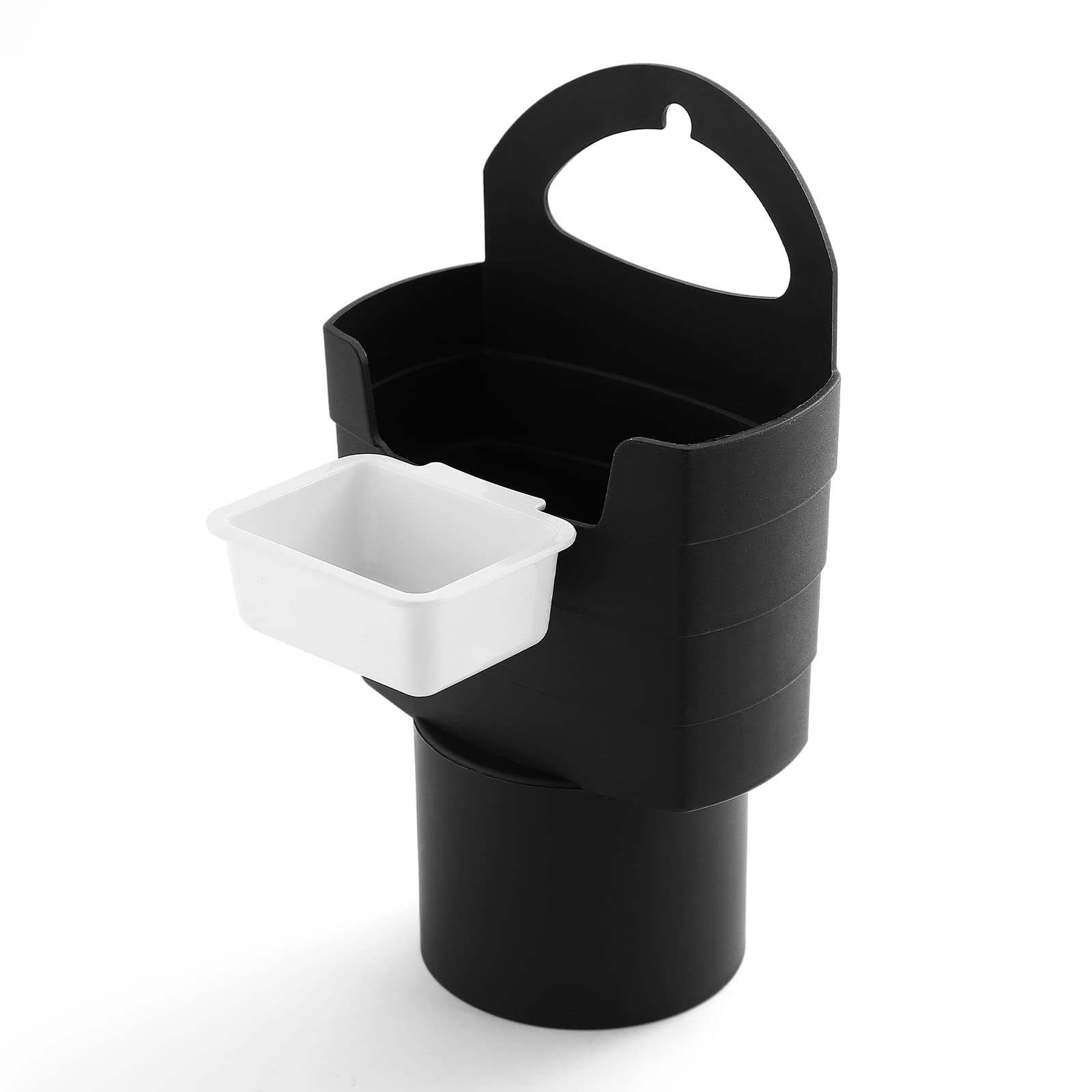 SUADEN sauce holder tray close-up showing easy dipping and tidy car meals.