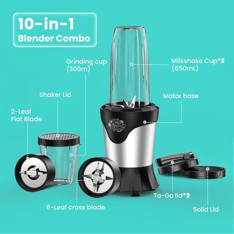 SUAVO BPA-free parts prioritize safe blending and easy cleaning.